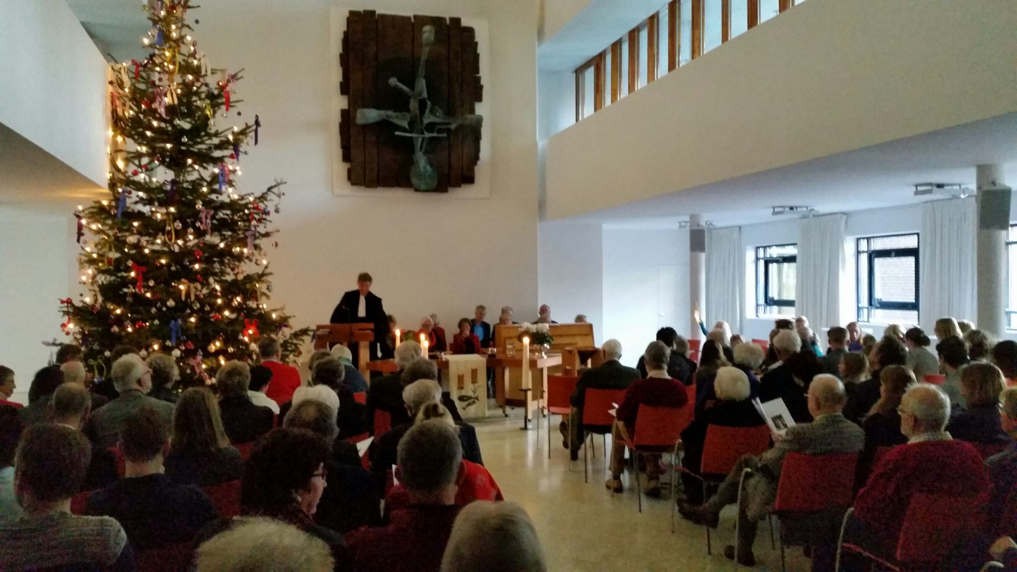 Kerkdiensten in de Kersttijd: U bent welkom