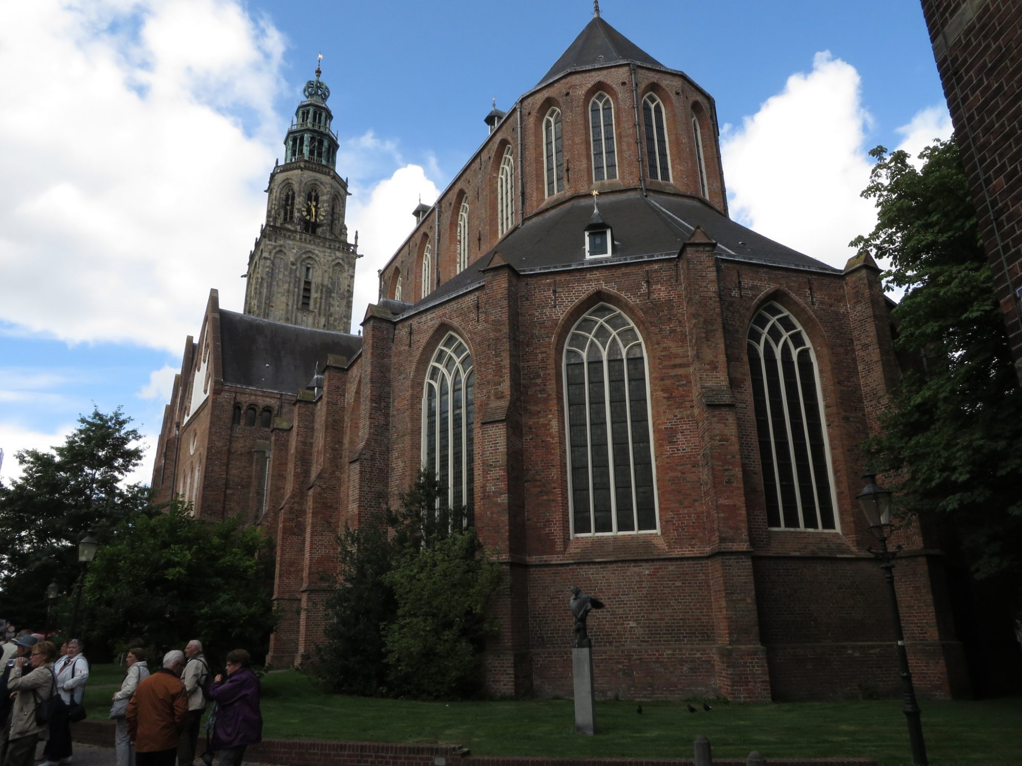 Songs of Praise in de taal van Sytze de Vries (Martinikerk)